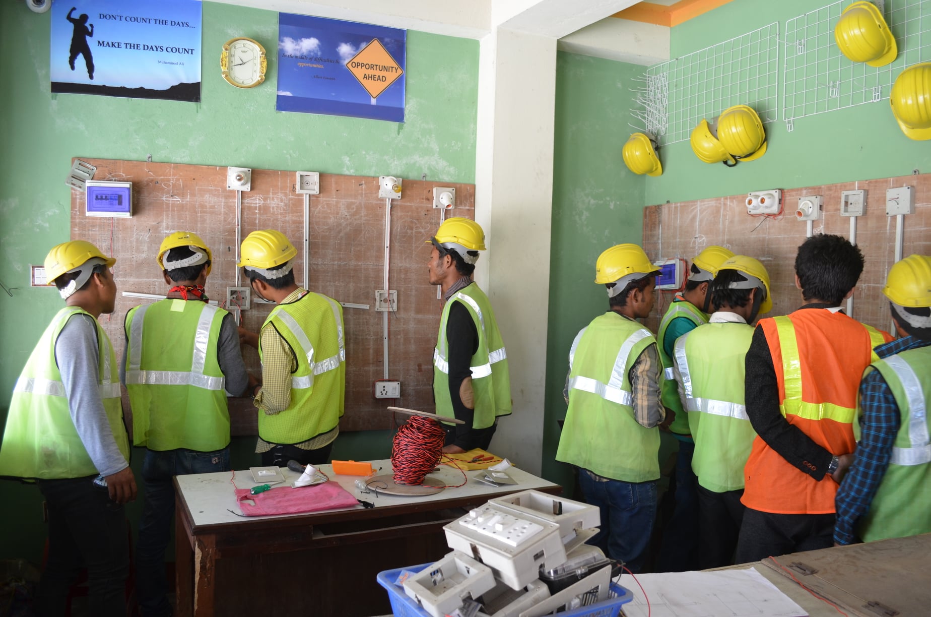 Electrical Wiring & Installation