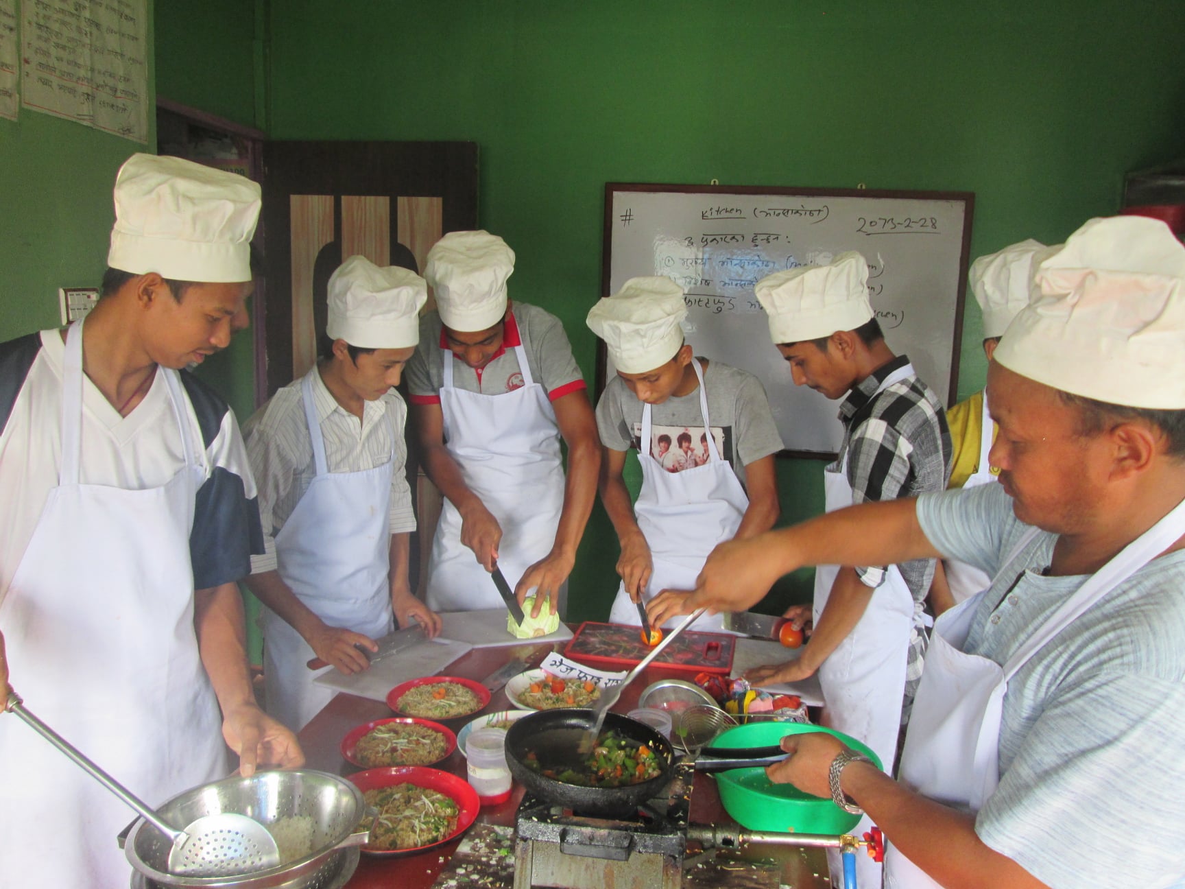 Cooking & Hospitality